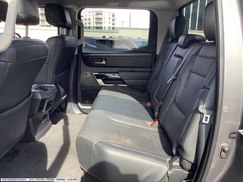 Used 2023 Toyota Tundra Limited w/ Power Package image 9