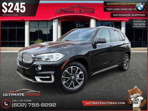 Used 2017 BMW X5 sDrive35i RWD image 2