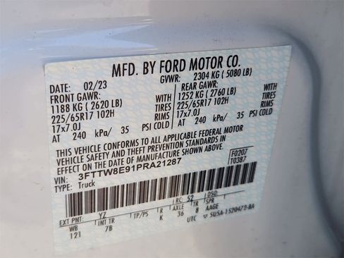 Used 2023 Ford Maverick XLT image 30