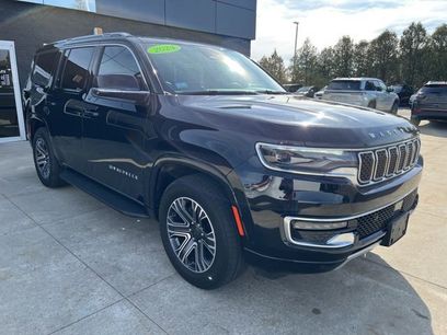 Certified 2024 Jeep Wagoneer Series II w/ Flexible Seating Group