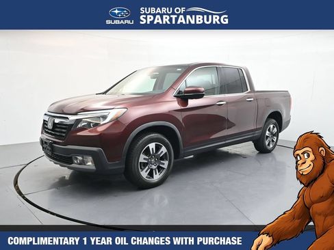 Used 2017 Honda Ridgeline RTL-E image 3