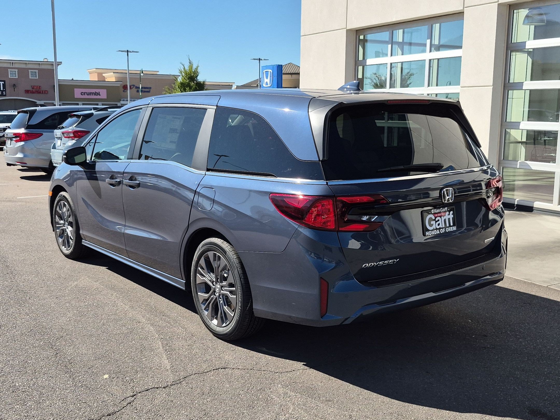 New 2027 Honda Odyssey Touring image 7