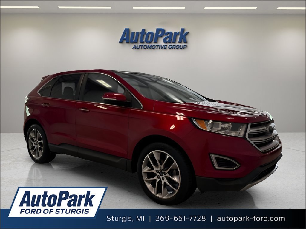 Used 2017 Ford Edge Titanium w/ Equipment Group 302A FWD image 1