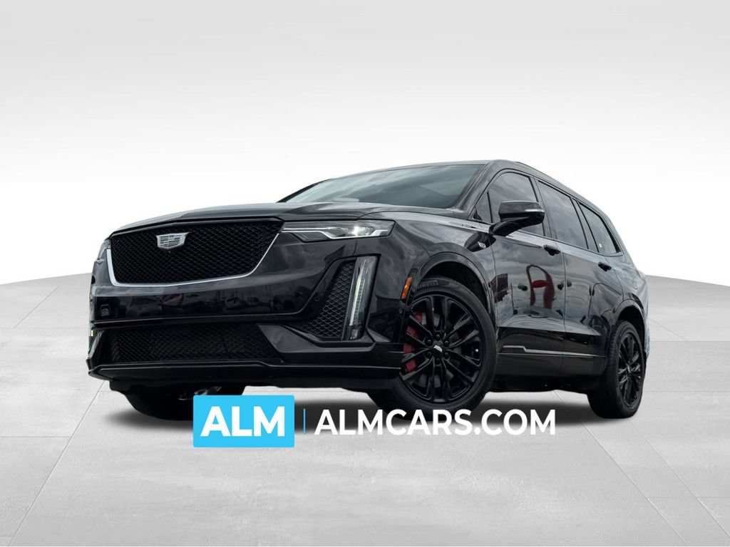 Used 2024 Cadillac XT6 Sport w/ LPO, Onyx Lite Package AWD/4WD image 1