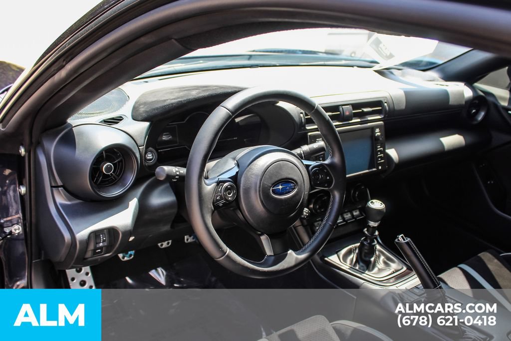 Used 2025 Subaru BRZ Limited RWD image 26