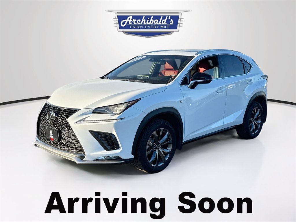 Used 2021 Lexus NX 300 F Sport AWD/4WD image 2