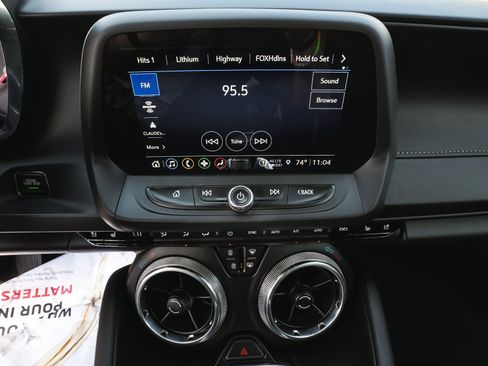 Used 2024 Chevrolet Camaro LT RWD image 24