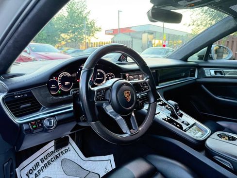 Used 2018 Porsche Panamera Turbo Sport Turismo w/ Sport Package AWD/4WD image 13
