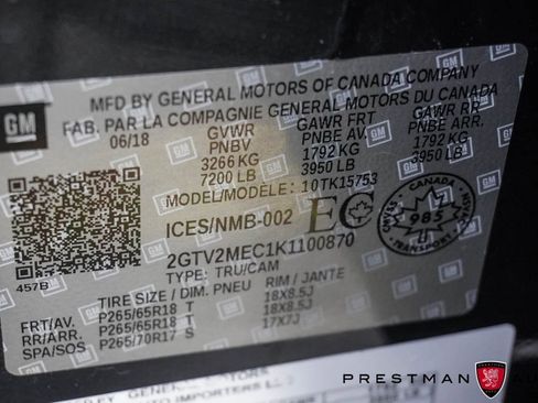 Used 2019 GMC Sierra 1500 SLE w/ Suspension Package, Off-Road image 26