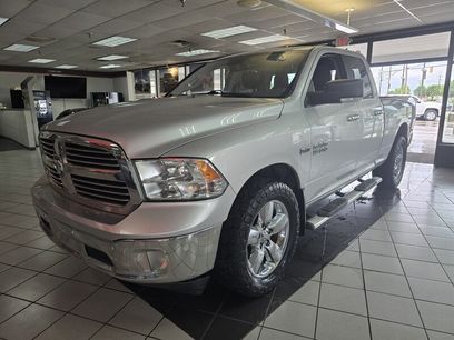 Used 2017 RAM 1500 Big Horn