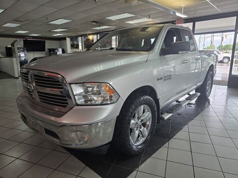 Used 2017 RAM 1500 Big Horn AWD/4WD image 1