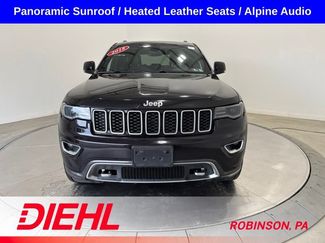 Used 2018 Jeep Grand Cherokee Limited AWD/4WD video 2