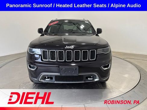 Used 2018 Jeep Grand Cherokee Limited AWD/4WD image 2