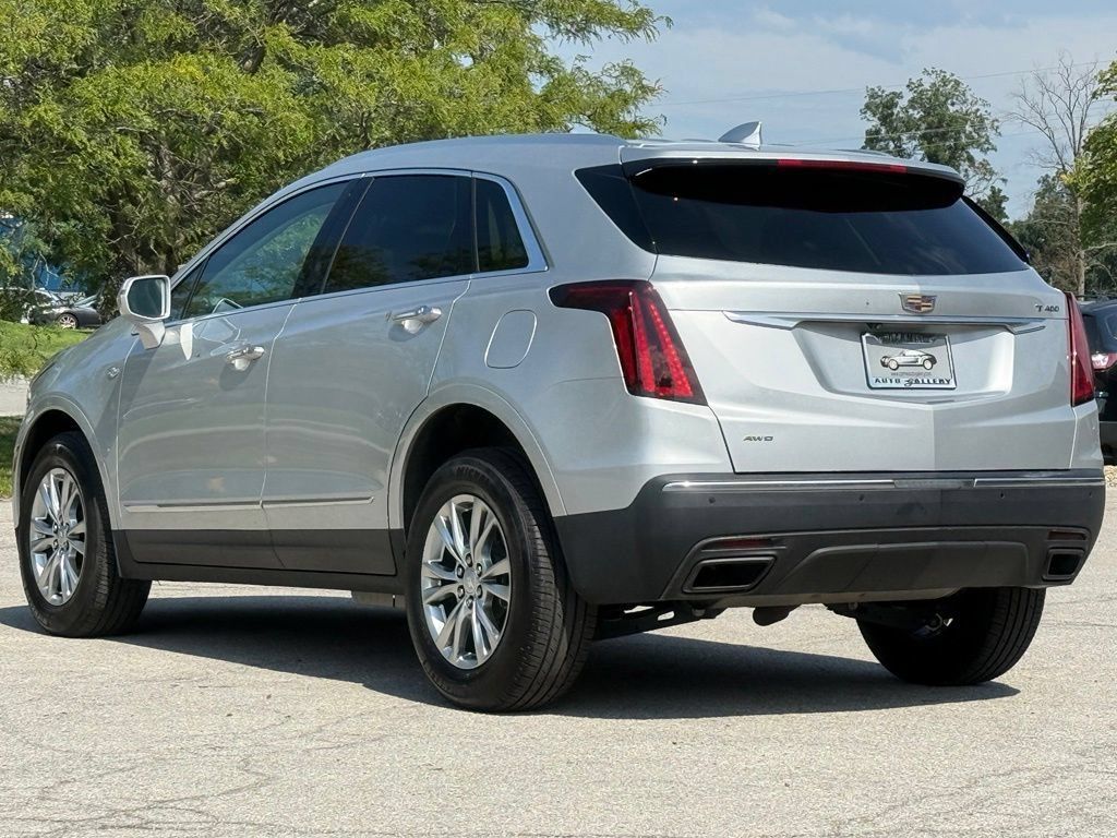 Used 2020 Cadillac XT5 Premium Luxury AWD/4WD image 3