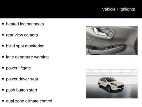 Certified 2022 Ford Escape SEL image 10