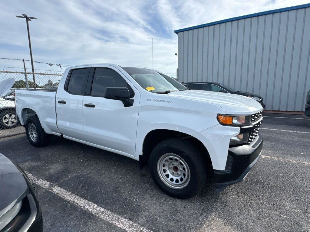 Used 2020 Chevrolet Silverado 1500 W/T w/ WT Fleet Convenience Package RWD image 13