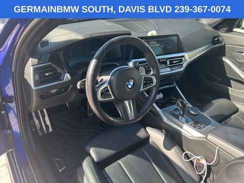 Certified 2022 BMW 330i Sedan w/ M Sport Package image 15