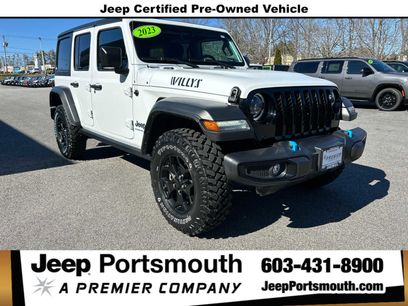 Certified 2023 Jeep Wrangler Unlimited w/ Cold Weather Group