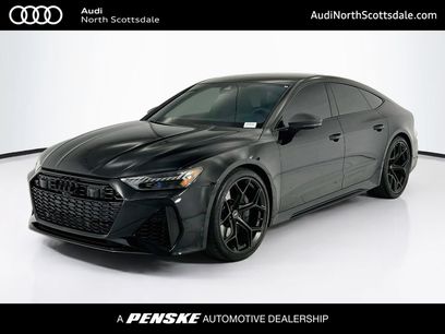 Used 2025 Audi RS 7 Performance w/ Matte Carbon Package