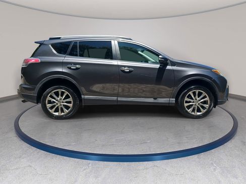 Used 2017 Toyota RAV4 Limited w/ All Weather Liner Package AWD/4WD image 4