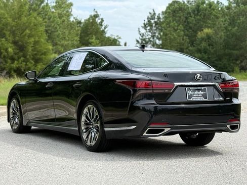Certified 2023 Lexus LS 500 AWD w/ Interior Upgrade Package image 11