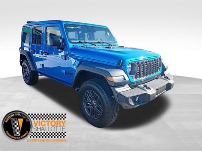 New 2026 Jeep Wrangler Sport S