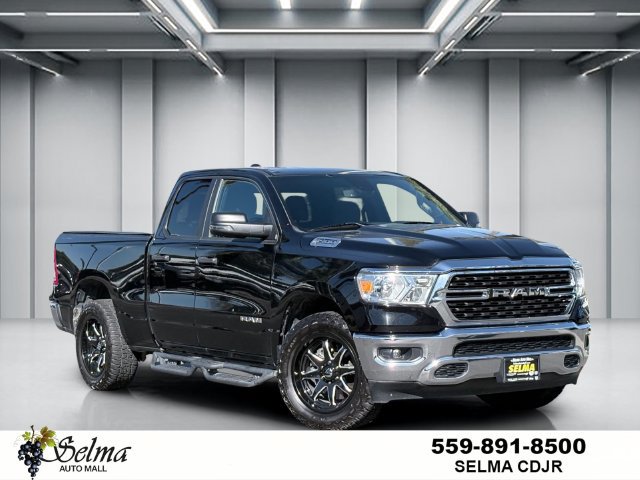 Certified 2023 RAM 1500 Big Horn w/ Trailer Tow Group AWD/4WD image 1