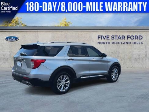 Used 2020 Ford Explorer Limited RWD image 10