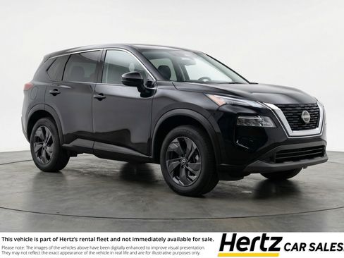 Used 2025 Nissan Rogue SV image 1