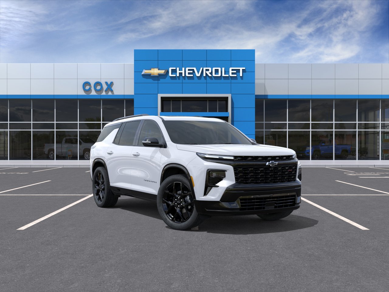 New 2026 Chevrolet Traverse RS AWD/4WD image 27