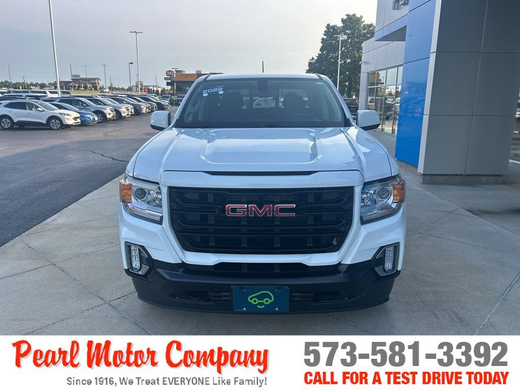 Certified 2022 GMC Canyon Elevation w/ Elevation Premium Package AWD/4WD image 2