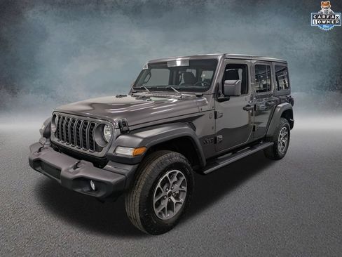 Used 2025 Jeep Wrangler Unlimited Sport AWD/4WD image 1