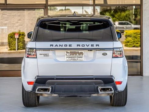 Used 2021 Land Rover Range Rover Sport HSE Dynamic AWD/4WD image 8