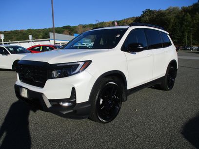 Certified 2025 Honda Passport Black Edition