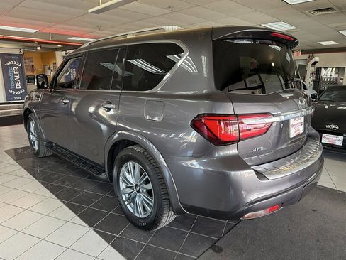 Used 2024 INFINITI QX80 Luxe image 8