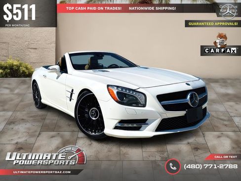 Used 2014 Mercedes-Benz SL 550 image 5