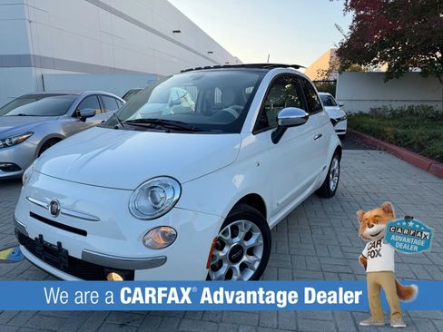 Used 2017 FIAT 500 Lounge image 1