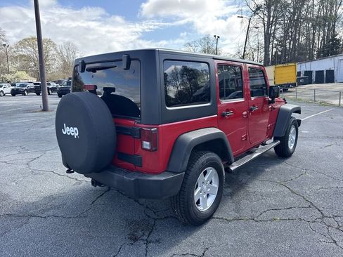 Used 2014 Jeep Wrangler Unlimited Sport w/ Quick Order Package 24S image 7