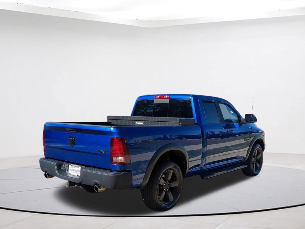 Used 2019 RAM 1500 Warlock AWD/4WD image 4