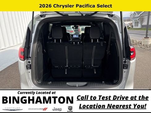 New 2026 Chrysler Pacifica Select AWD/4WD image 23