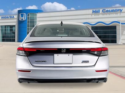 New 2026 Honda Accord Sport