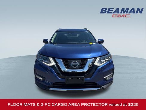 Used 2017 Nissan Rogue SL w/ SL Premium Package AWD/4WD image 2
