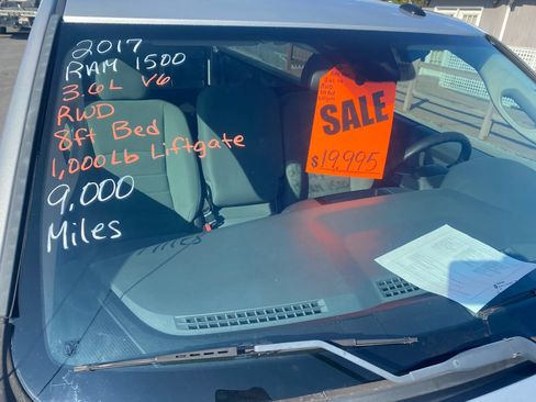 Used 2017 RAM 1500 Tradesman w/ Power & Remote Entry Group RWD image 3