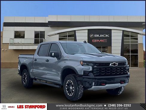 Certified 2023 Chevrolet Silverado 1500 ZR2 w/ Technology Package image 8