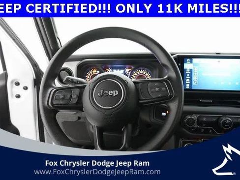 Certified 2024 Jeep Wrangler Sport image 4