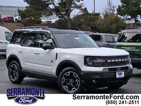 New 2025 Ford Bronco Sport Outer Banks w/ Outer Banks Tech Package+ image 1