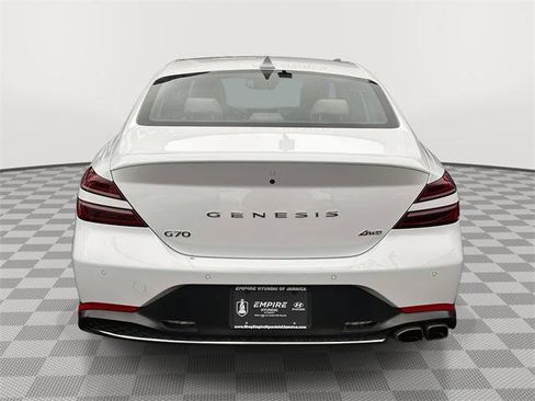 Used 2023 Genesis G70 2.0T w/ Sport Prestige Package image 3