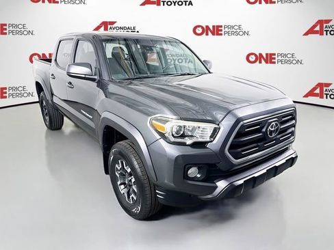 Certified 2018 Toyota Tacoma SR5 RWD image 1