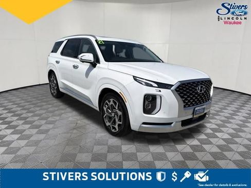 Used 2021 Hyundai Palisade Calligraphy AWD/4WD image 3