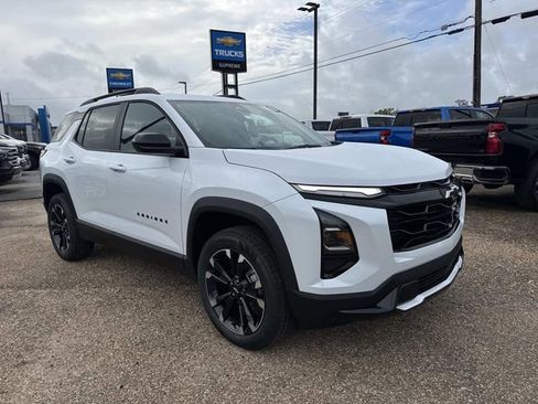 New 2026 Chevrolet Equinox RS image 1